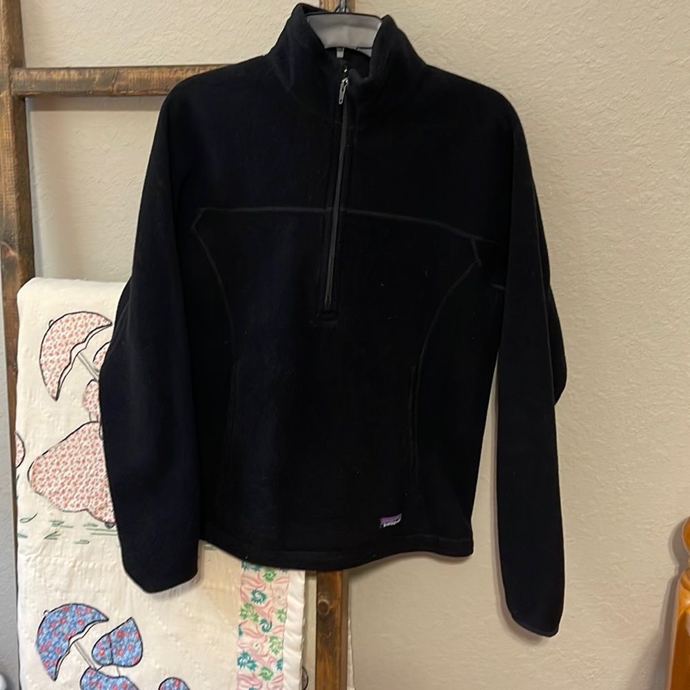 Patagonia Synchilla fleece size M black